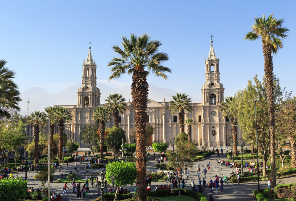 Stadtbesichtigung Arequipa